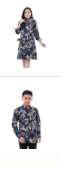 Batik Couple Kemeja Tunik New Arival Derstro Batik Couple
