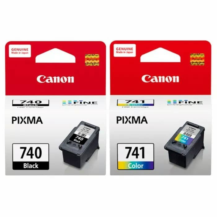 Tinta Cartridge canon PG740/CL741(1Set/2Pcs) Printer  MG2170.MG2270.MG3170.MG3270.MG3570.MG4170.MG4270.MX3