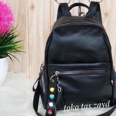 BARU!!!RANSEL WANITA IMPORT 2IN1 6423#