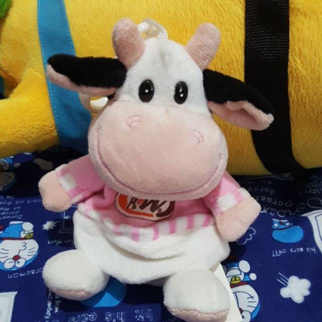 BONEKA SAPI Brand AW (Gantungan Kunci)