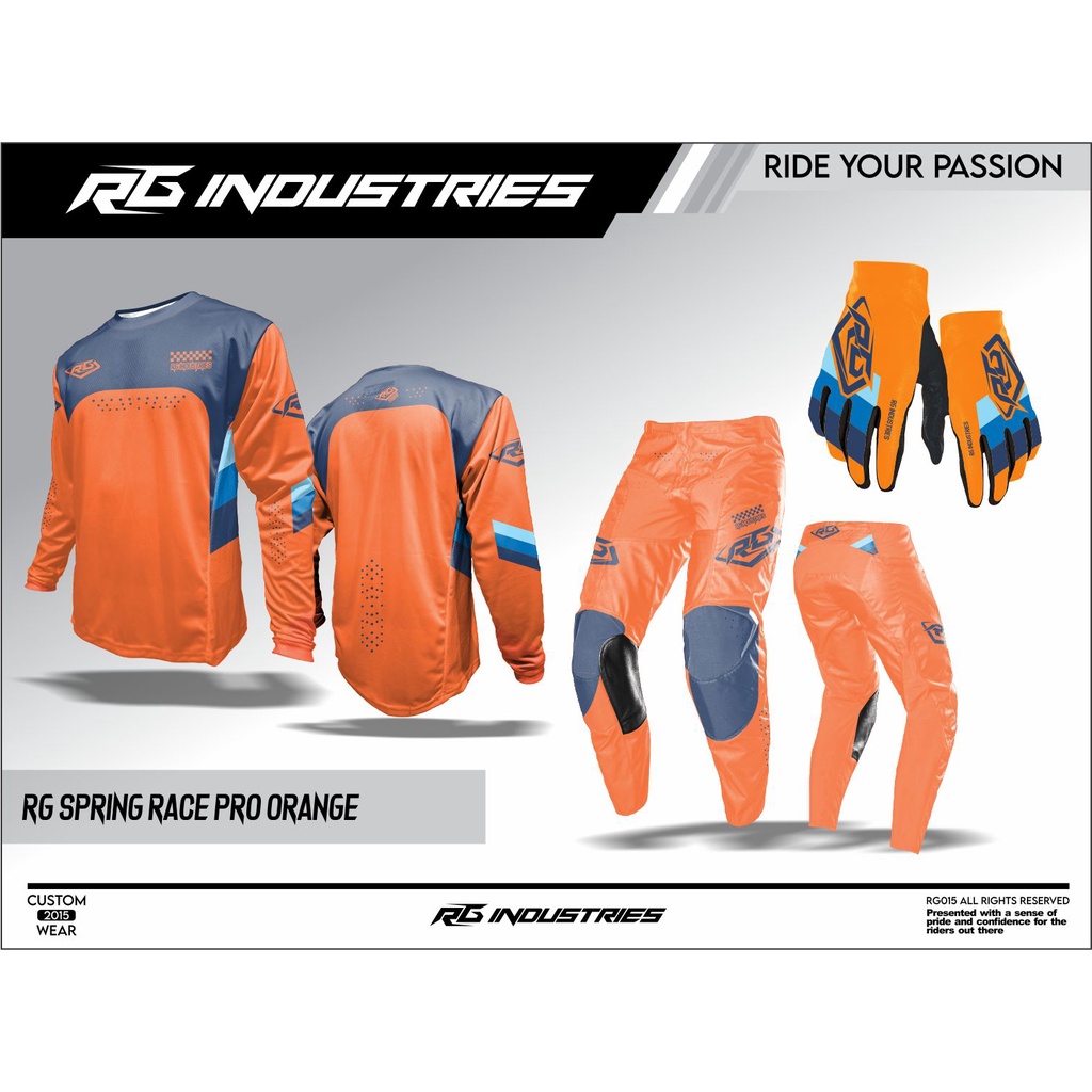 Rg Industries Jersey Set Trail Rg Industries Ace Series