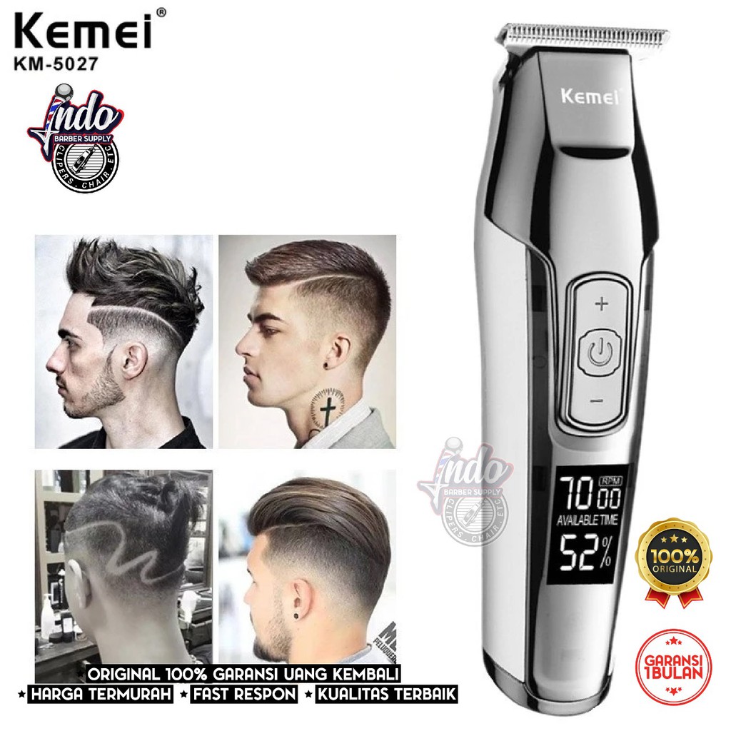 KEMEI 5027 Hair Clipper Beard Trimmer Electric / KM 5027