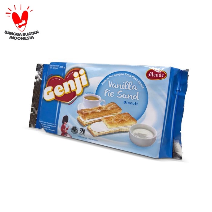 

INSTANT-CAMILAN- MONDE GENJI VANILLA PIE SAND 110GR -CAMILAN-INSTANT.