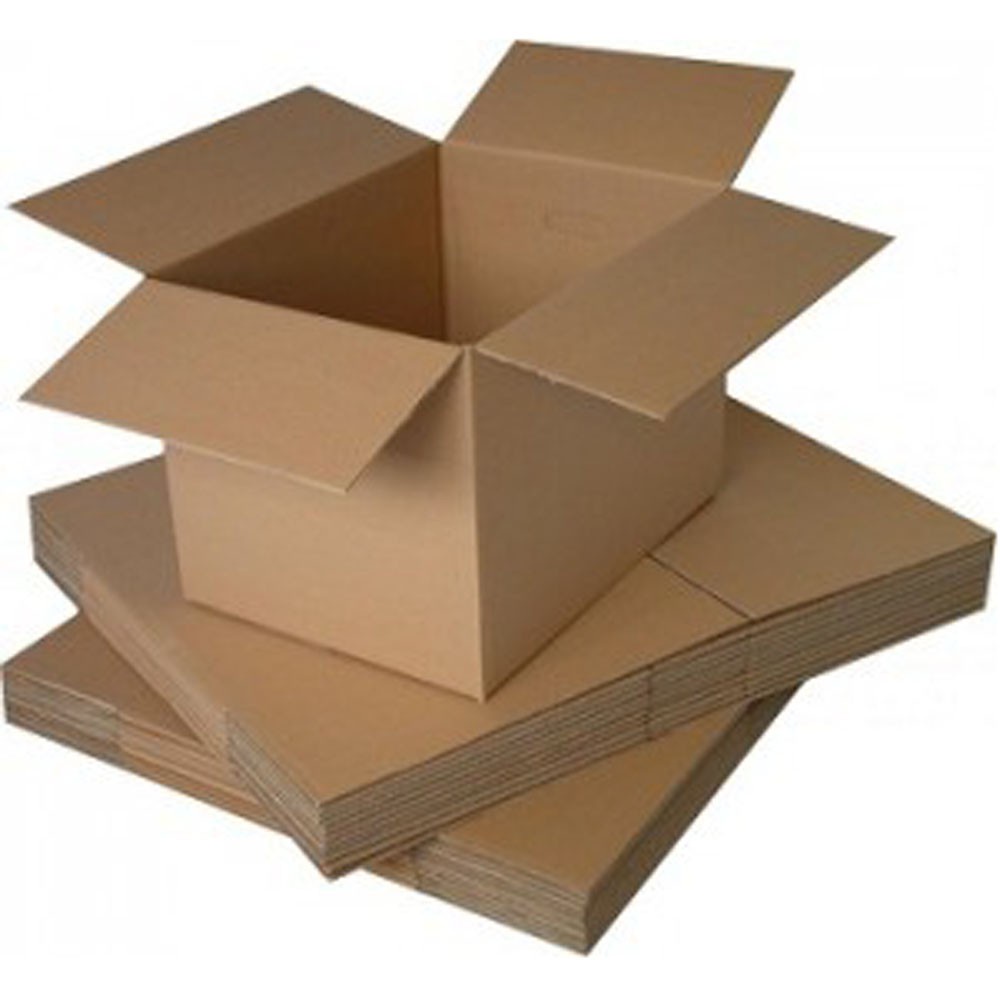 TOPPRICE Bijian/1 PCS Kardus Polos Packing Box Karton Kotak Aksesoris Souvenir Kado Polos kP01