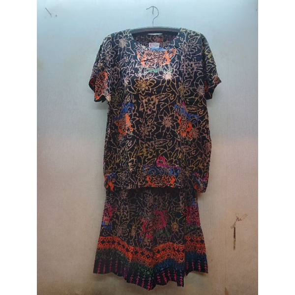 SETELAN KULOT JUMBO ( BATIK CITAK )