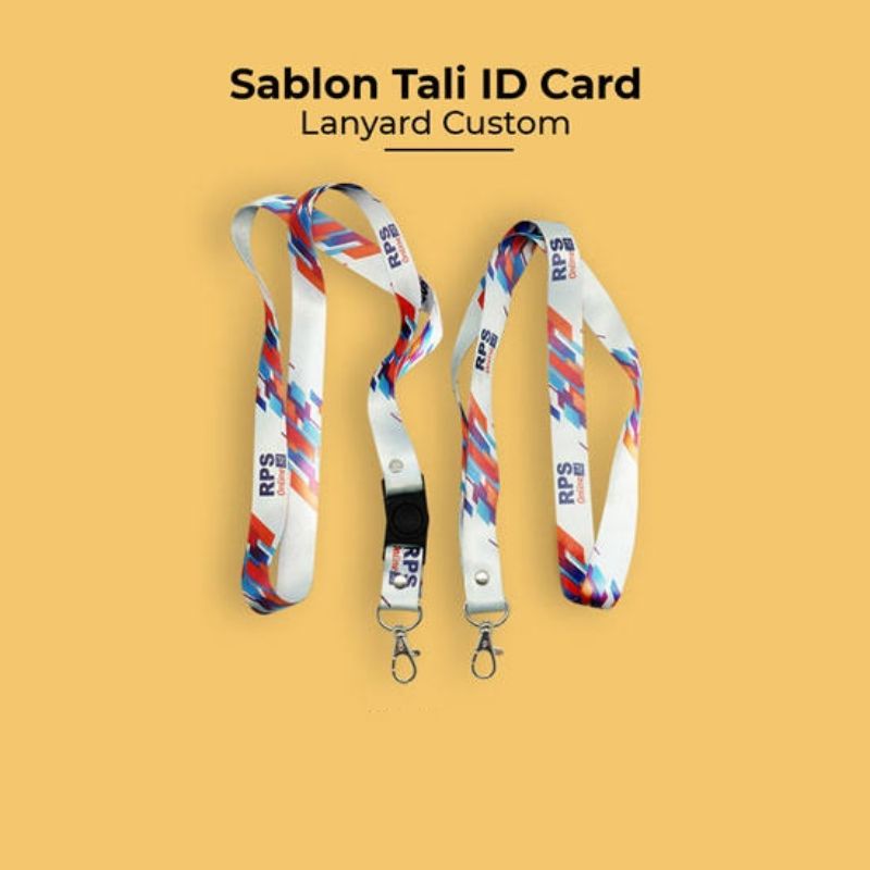 CUSTOM LANYARD / TALI ID CARD