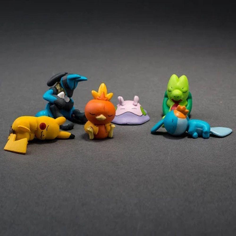 Needway   Pokemon Mainan Anak Mainan Hadiah Mini Charmander Ornament Action Figure