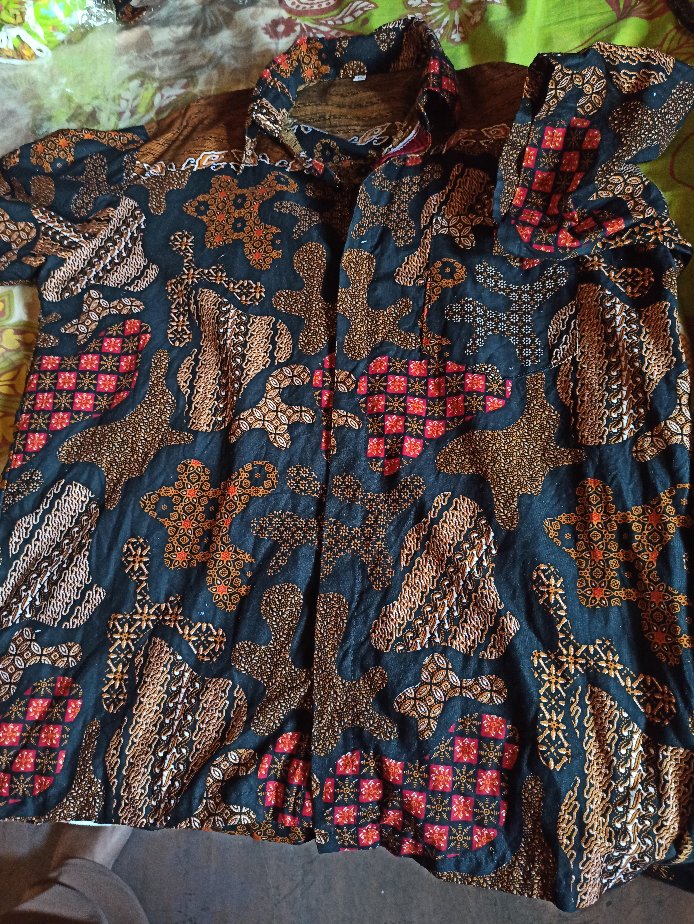 Maura Couple - Batik Couple Sania Ruffle Garansi Termurah Shopee Ori Meronajaya