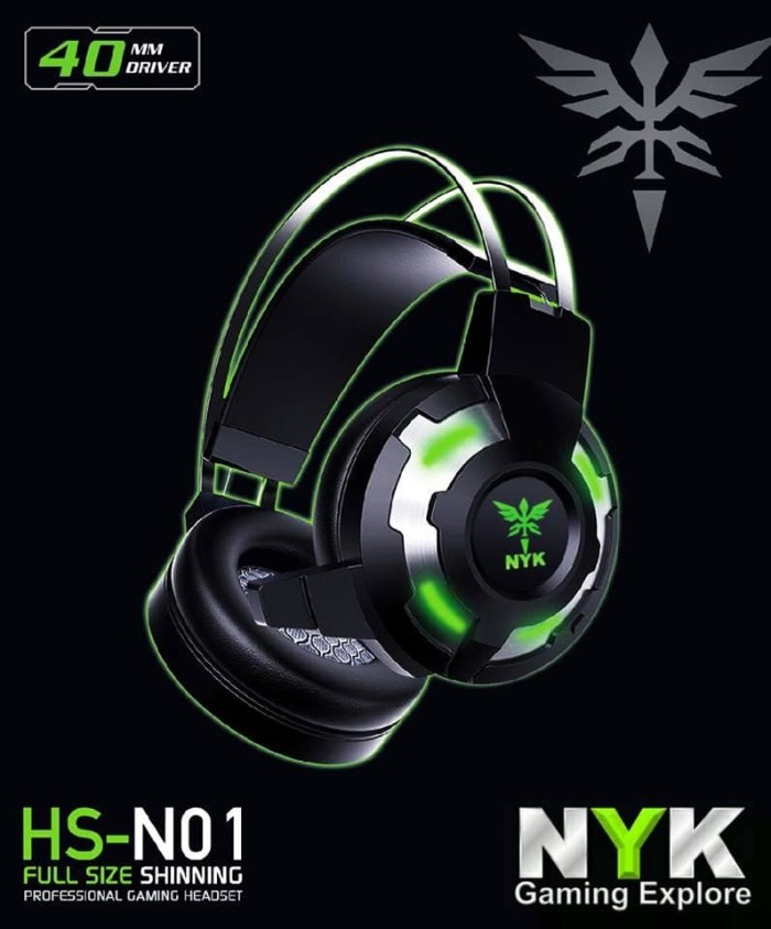 HEADSET GAMING NYK HS N01