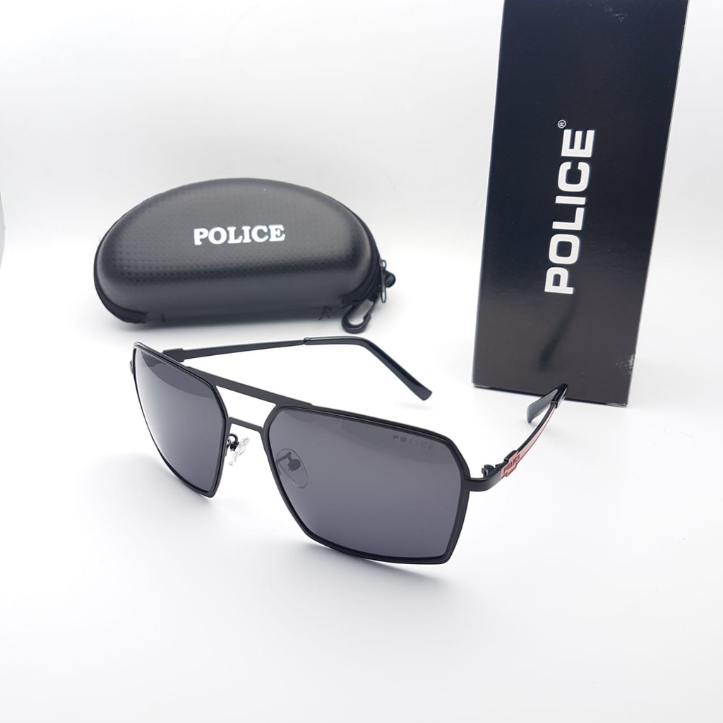 Sunglass - BEST SELLER !!! Kacamata Hitam Pria Police A0010 Lensa Anti UV