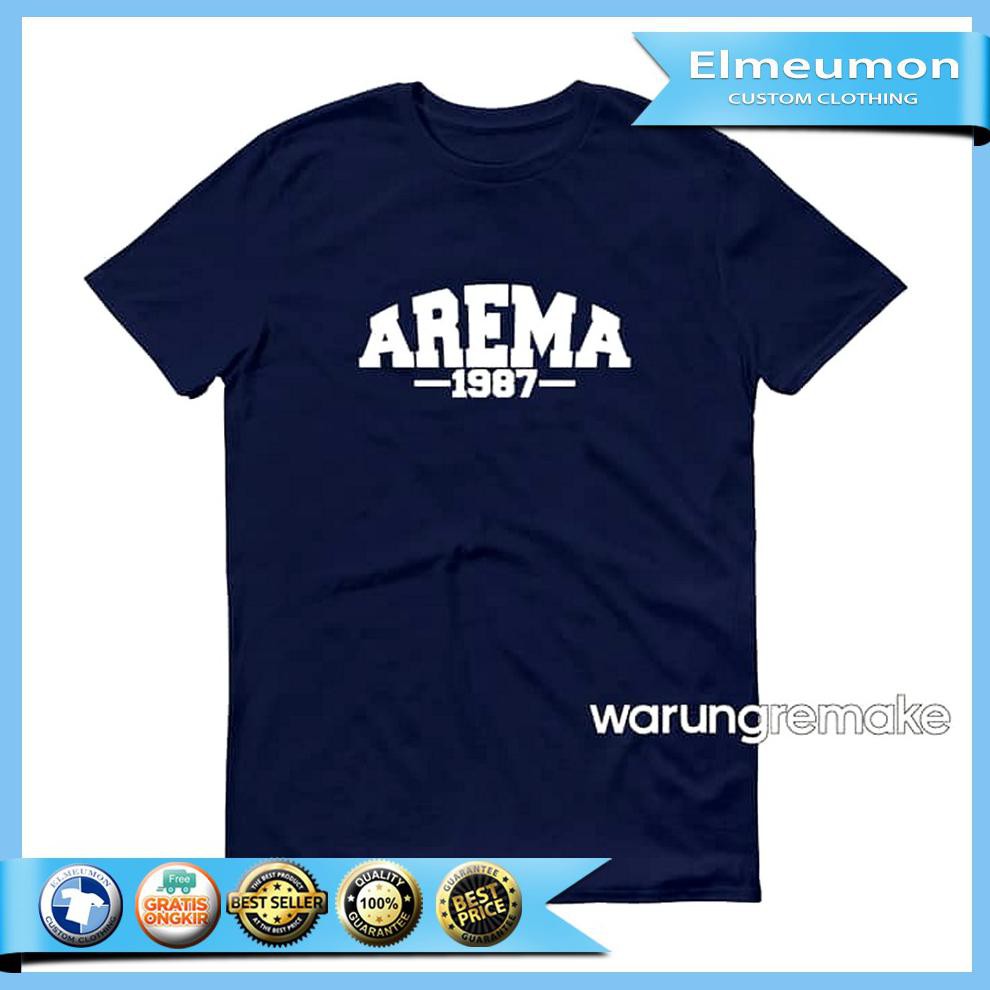 KAOS AREMA Shopee Indonesia