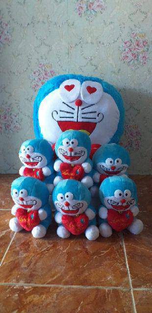 Boneka doraemon love beranak 6