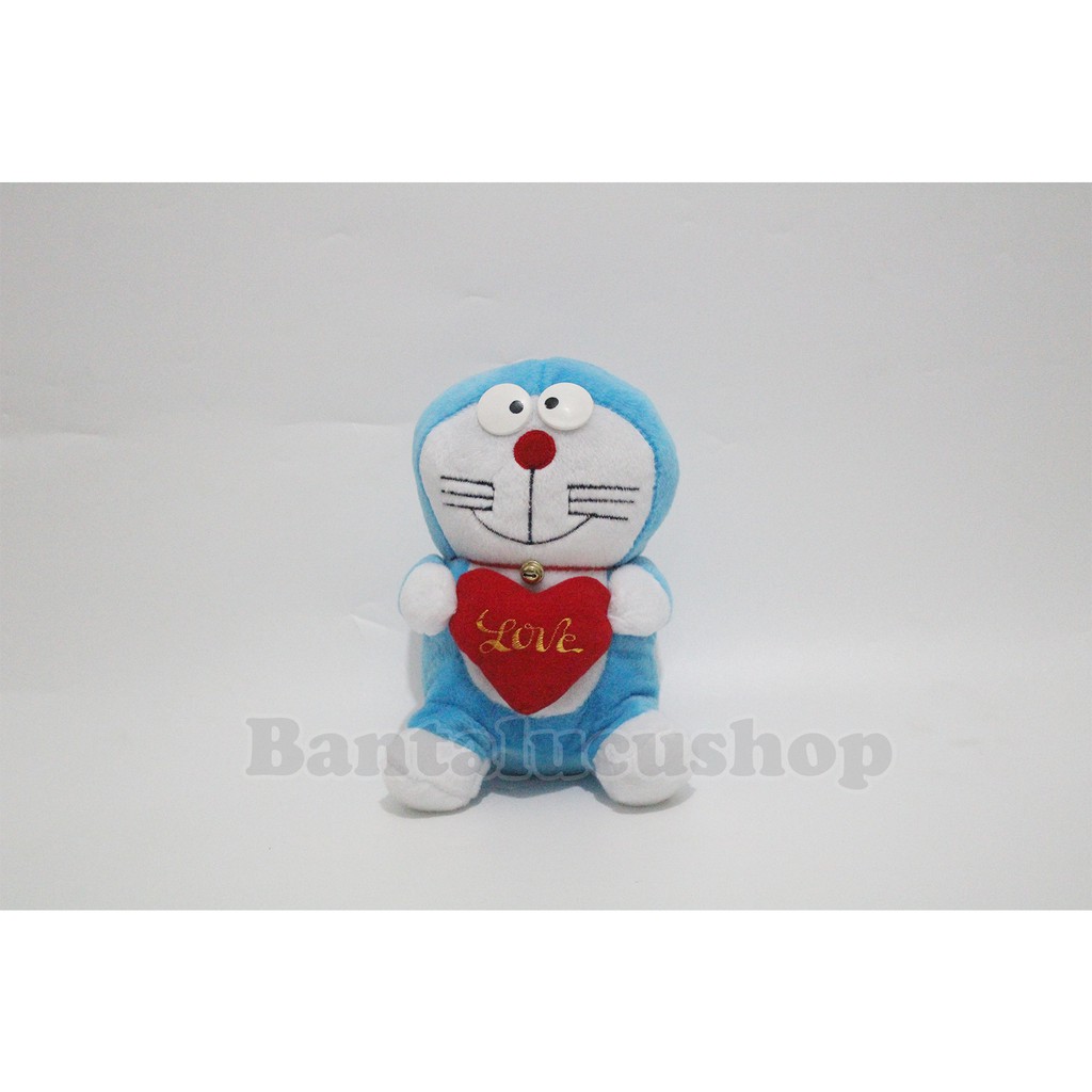 Boneka Doraemon Kecil Doraemon Love S Mini