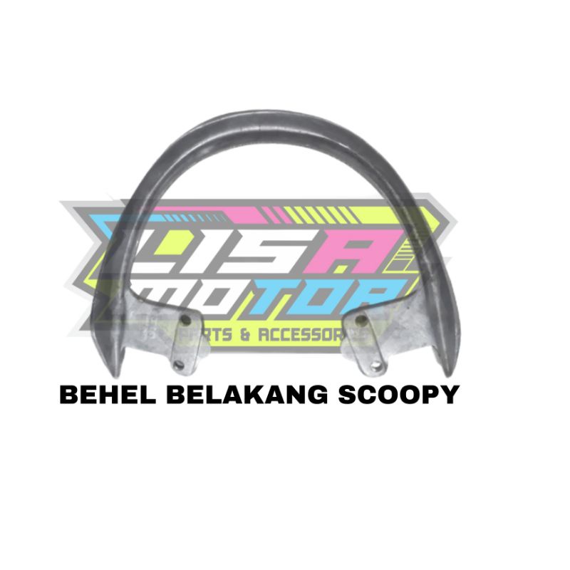 BEHEL BEGEL PLANGER SCOOPI PEGANGAN JOK BELAKANG SCOOPI FI