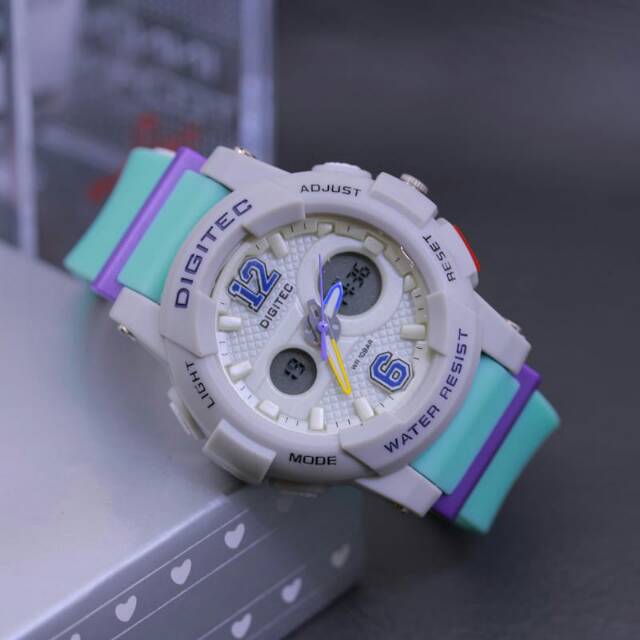 Jam tangan wanita digitec lucu