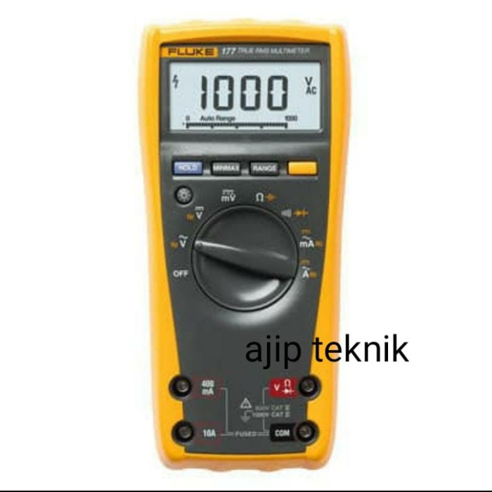 multitester digital / digital multimeter FLUKE 177 ORIGINAL