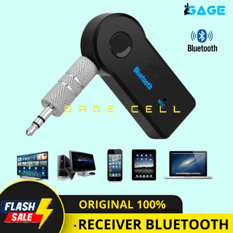 USB BLUETOOTH WIRELESS AUDIO MUSIC BLUTUT SAMBUNGAN ADAPTER MUSIK SPEAKER