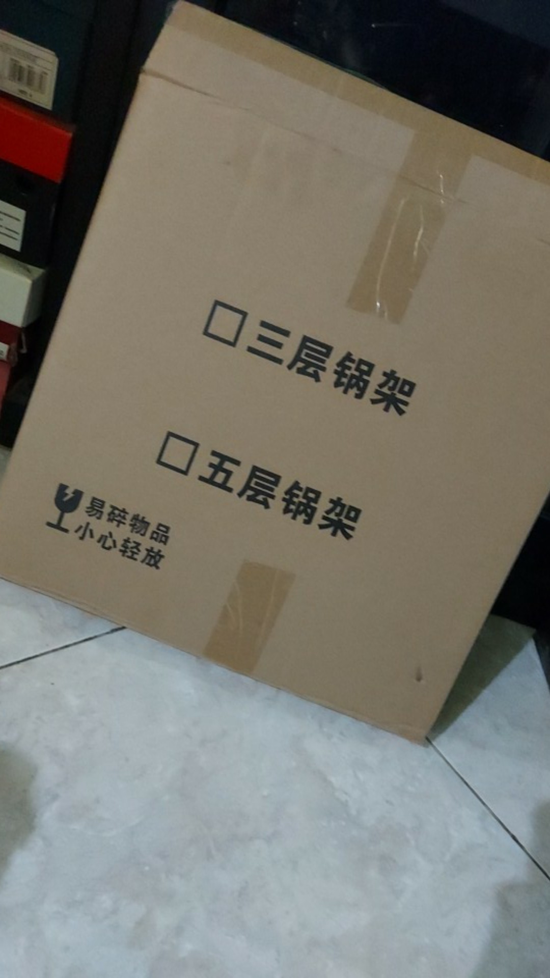 Ft Rak Panci Stainless Peralatan Dapur 5 Tingkat Susun Holder Organizer