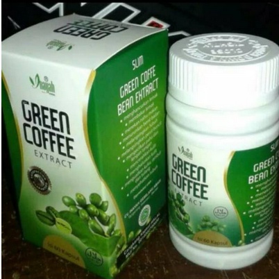 Kapsul Green Coffee Produk Original Inyaah 60kpasul