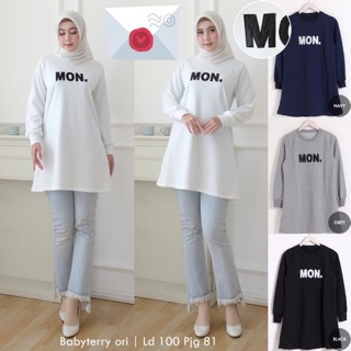  Baju  Atasan  Wanita  Lengan Panjang Kekinian Modis Fashion 