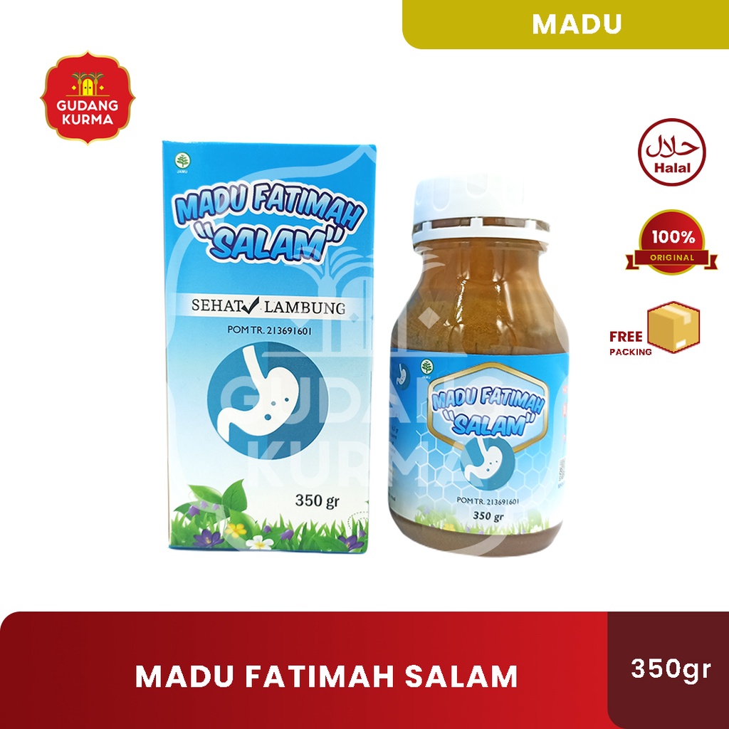 

Madu Fatimah Salam Madu Sehat Lambung 350gr