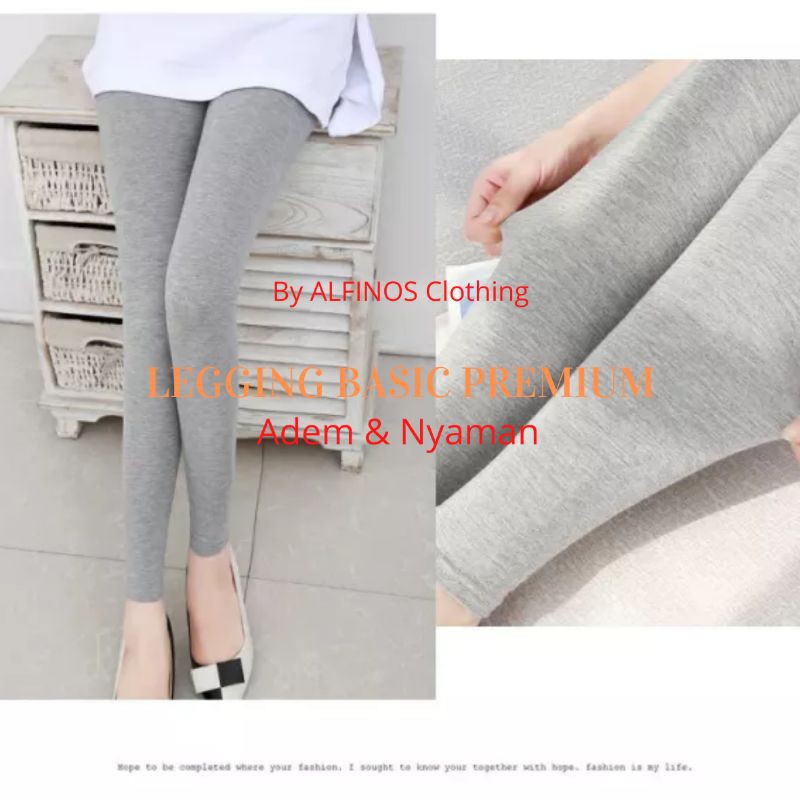 Lejing | Legging Polos | Leging Polos | Leging Premium