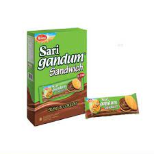 

ROMA SARI GANDUM ISI 12 SACHET UKURAN @ 39 GRAM