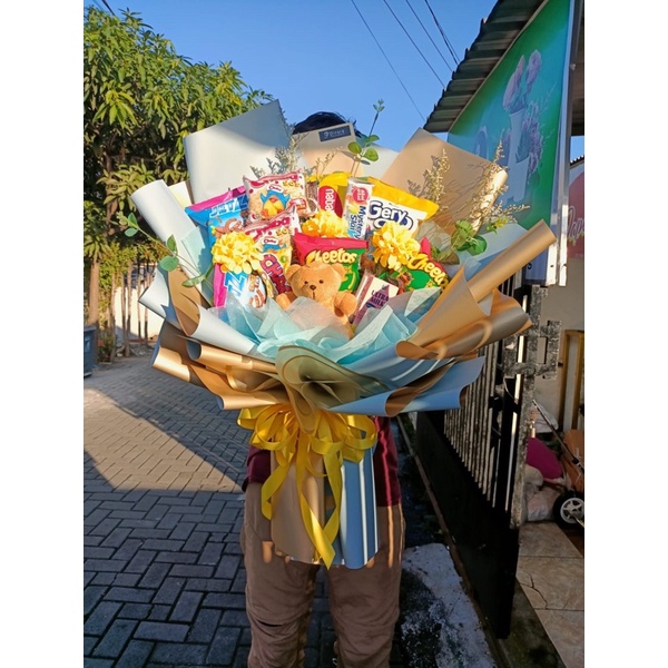 

buket snack bandung / snack buket bandung