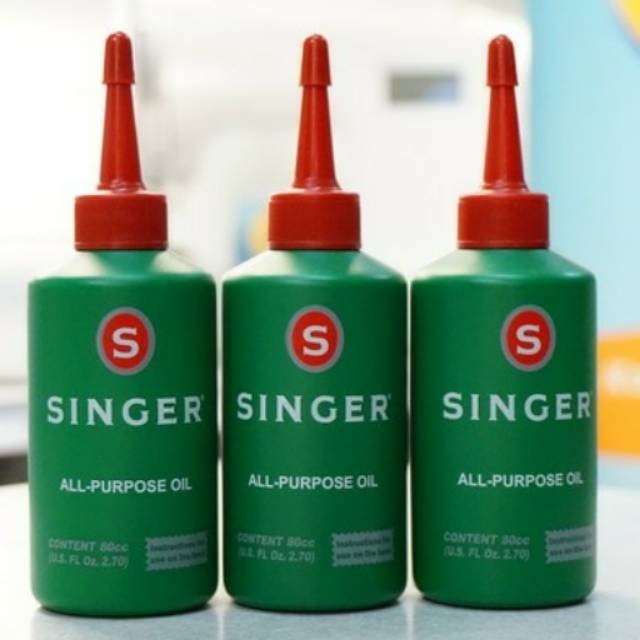 Minyak Mesin Singer 80ML Pelumas Mesin Jahit Original Singer