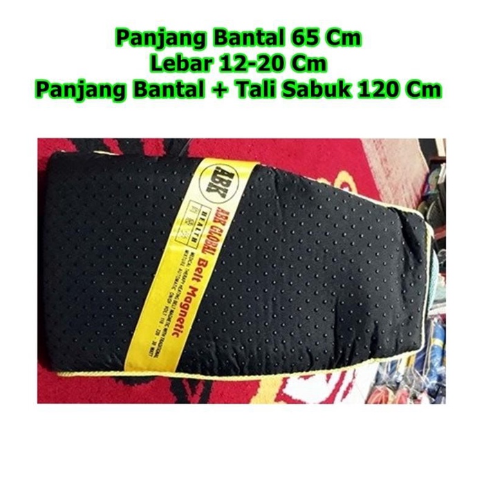 Pelangsing | Bantal Panas Panjang Belt Health Sauna Abk Bintik