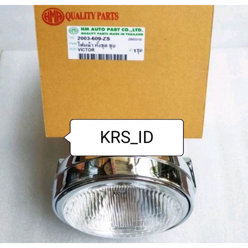 Lampu Bulet Bulat Ninja SS VICTOR HMA Thailand