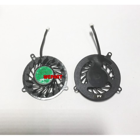 Fan Kipas Laptop HP PAVILION DV3 DV3-1000 DV3Z DV3Z-1000 AMD 2 PIN CPU Cooling Cooler