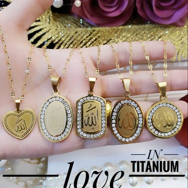 titanium kalung 2014k