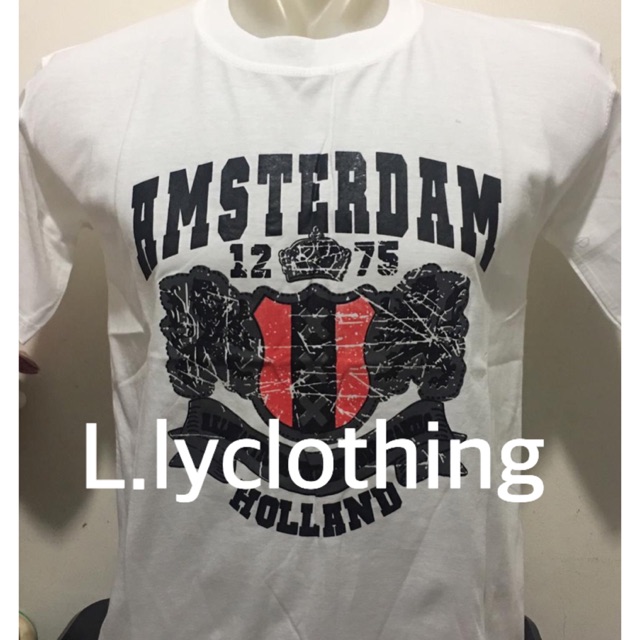 Kaos oleh oleh negara EROPA