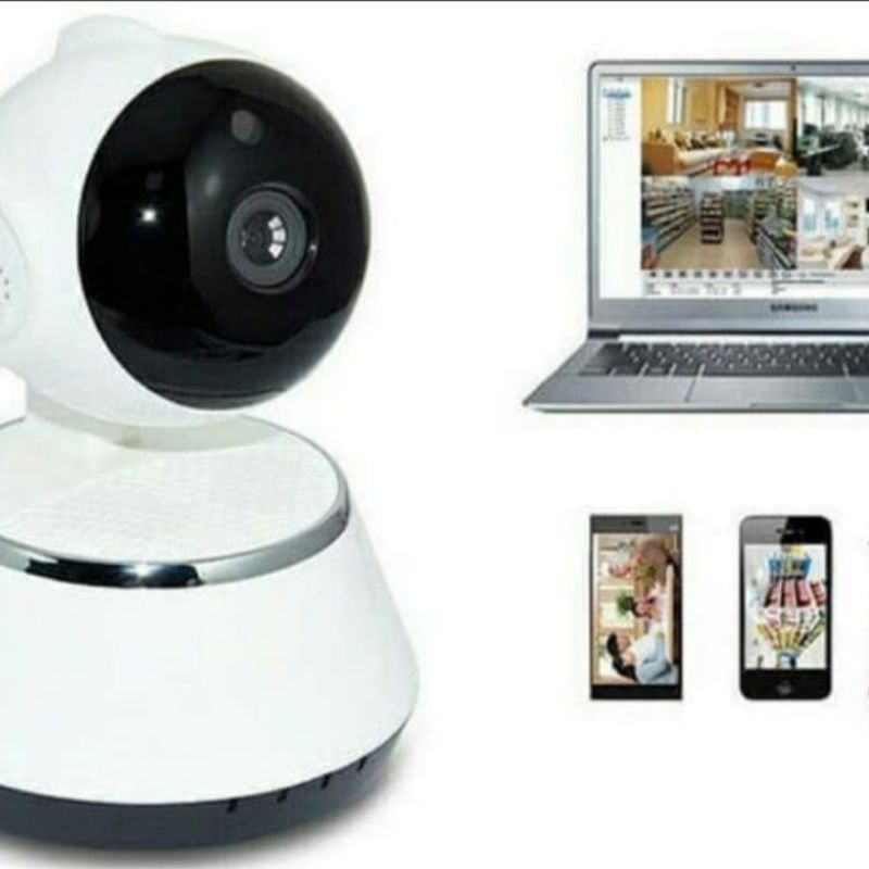 IP Camera CCTV Wireless IP Mini Camera wifi Smart net Cam Aplikasi V380HD Wireless IP Mini Camera