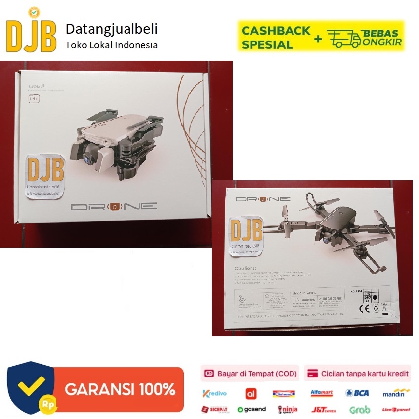 Drone ZWN Falcon Quadcopter R8 WiFi FPV Dual Camera 1080p - 1808