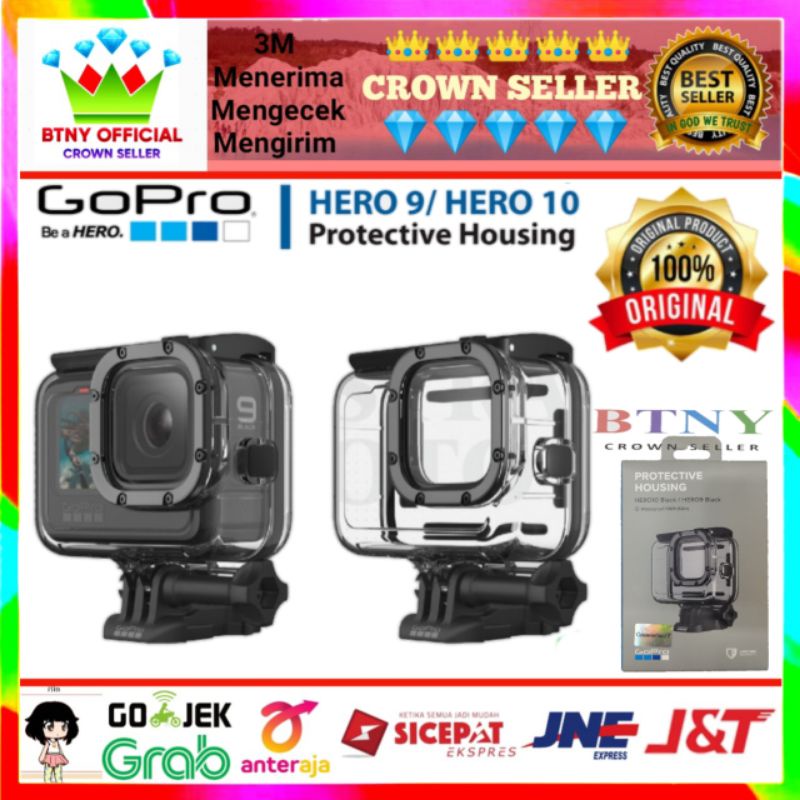 GoPro Protective Housing Hero 9 Black GoPro Hero 10 Waterproof Ori