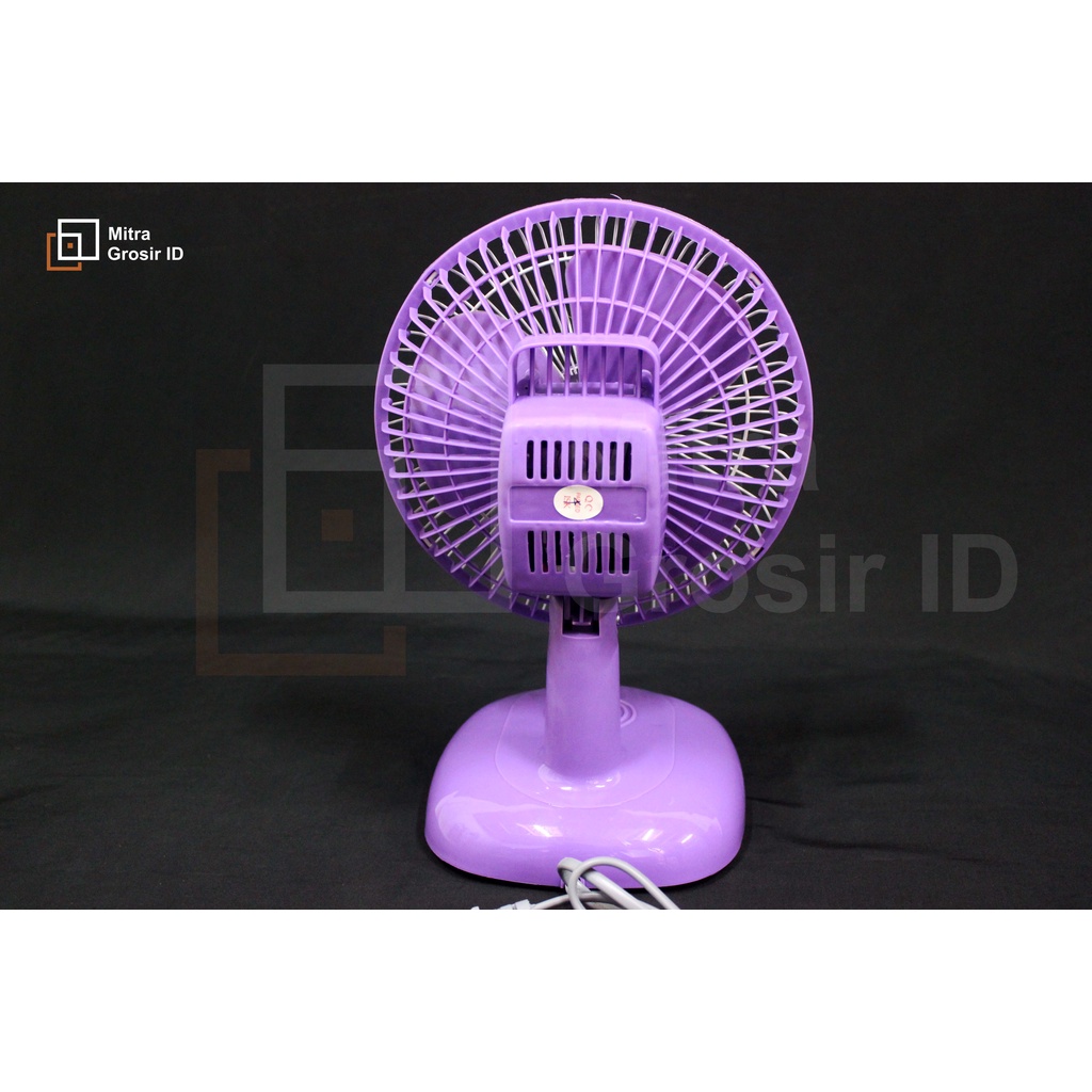 Desk Fan Sanex 6 inch FD-0687 Kipas Angin Meja