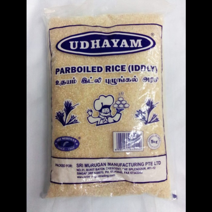 

UDHAYAM IDLY RICE 05KG