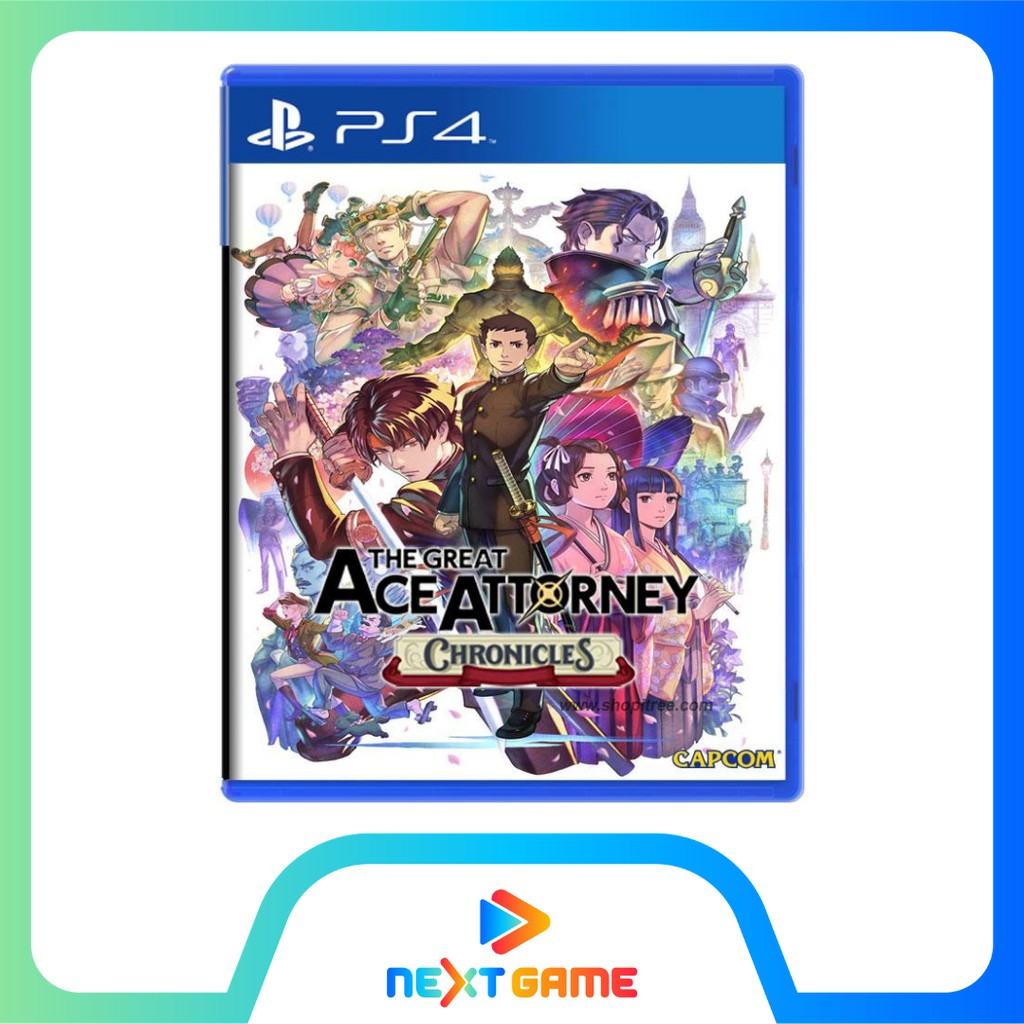 PS4 The Great Ace Attorney Chronicles