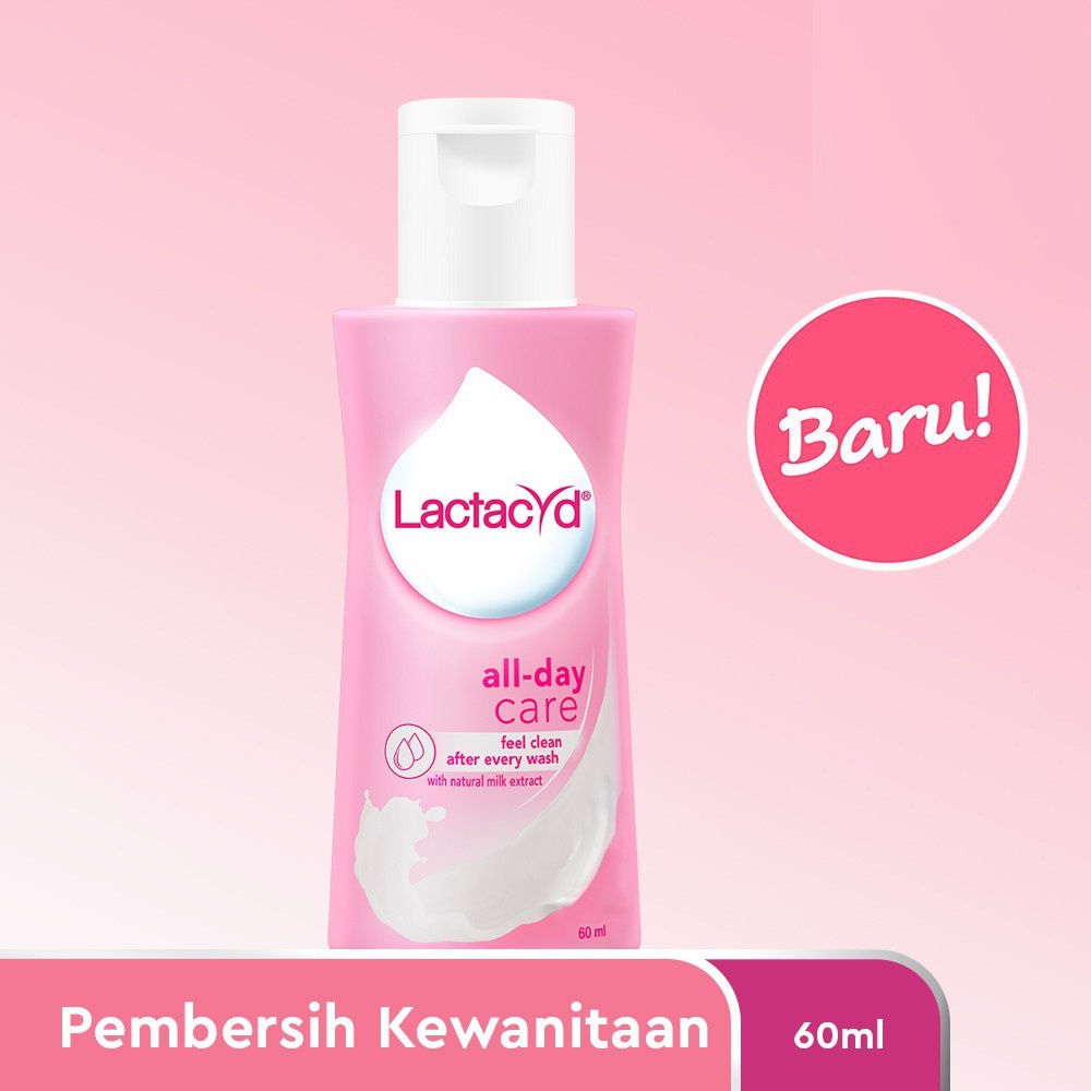 Pembersih kewanitaan Lactacyd all day care