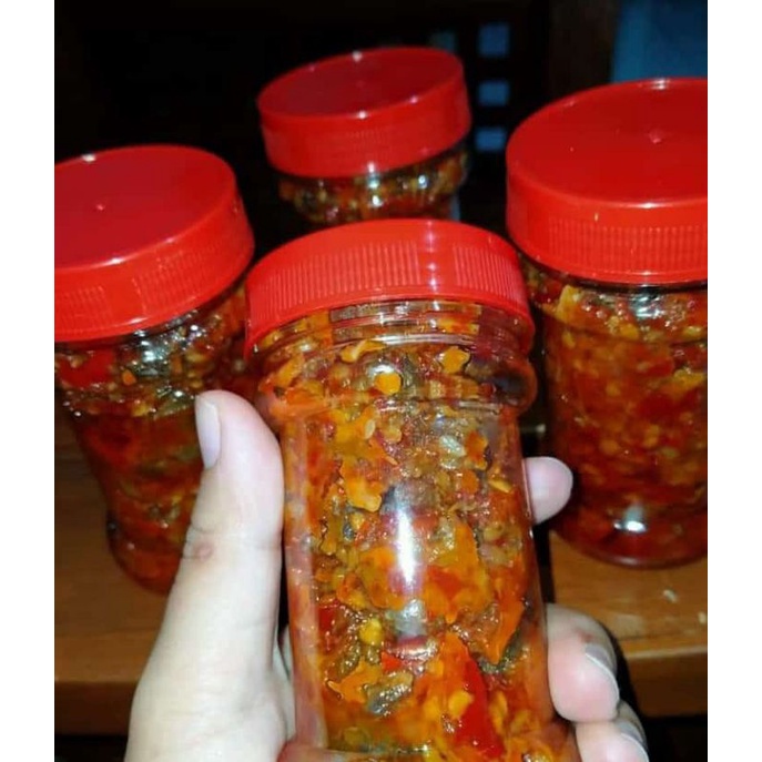 

SAMBAL BAWANG JONTOR PEDES NIKMAT NAMPOL 150GR HOME MADE