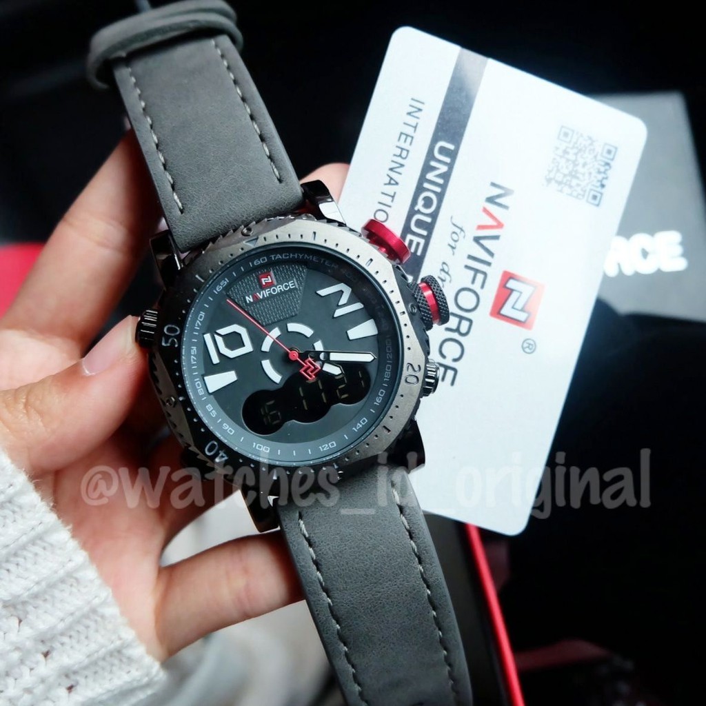 Jam Tangan Naviforce Original