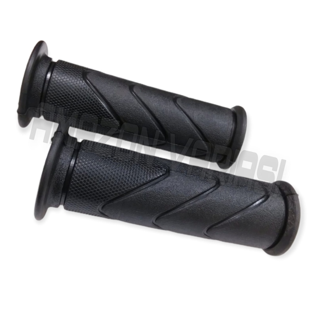 HANDGRIP STANDAR HONDA MODEL ORIGINAL HONDA FULL HITAM + JALU STANG CHROME MODEL ORIGINAL PCX CHROME UNIVERSAL BEAT SCOOPY GENIO DLL-1