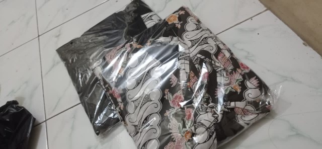 Couple Gamis Muslim Arabian Crepe Super • Couple Gamis Wanita • Couple Gamis Lebaran • Batik Couple