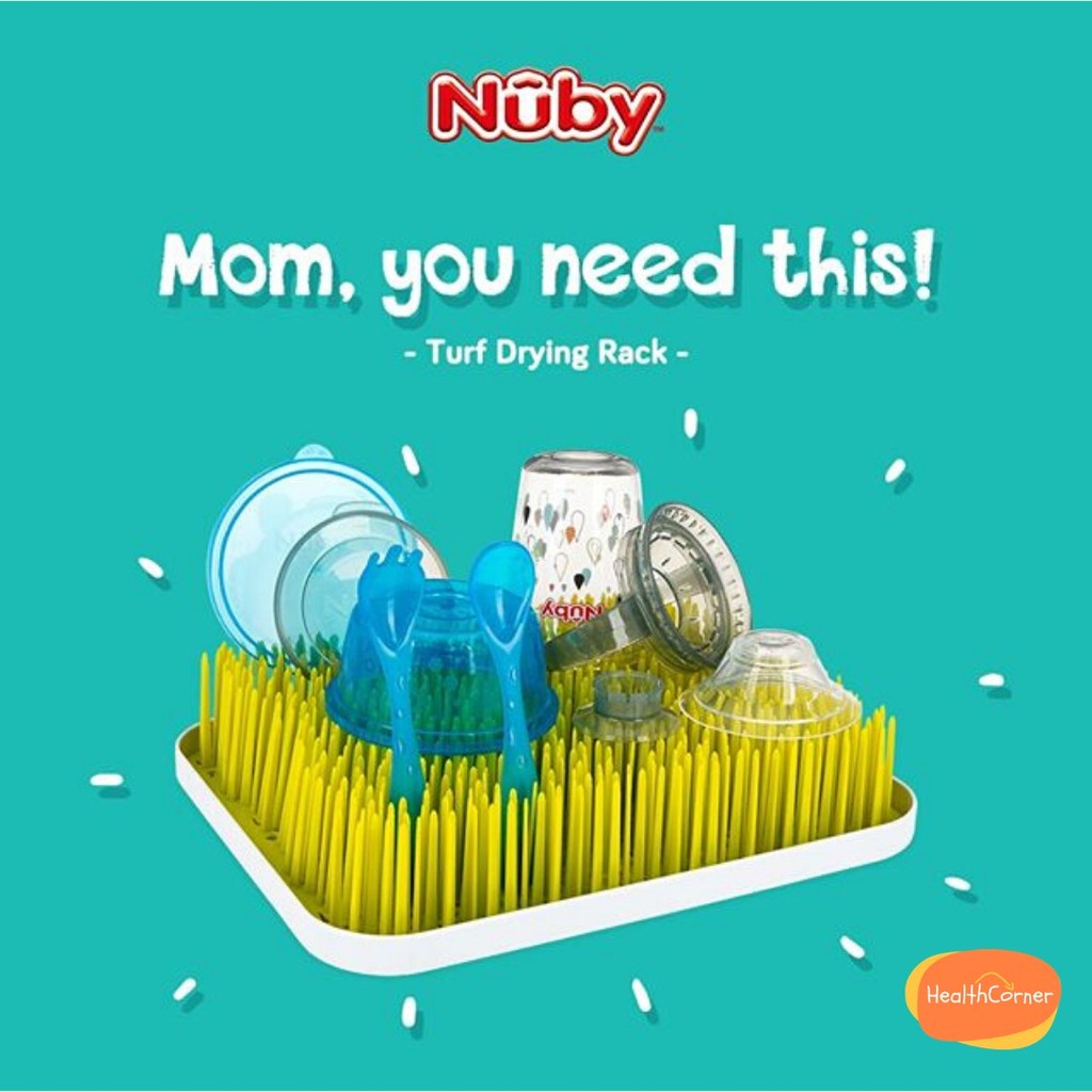 Nuby Truf Drying Rack - Green