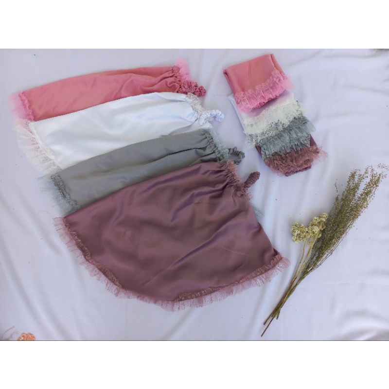 mukena bayi mukena bayi newborn properti foto bayi newborn