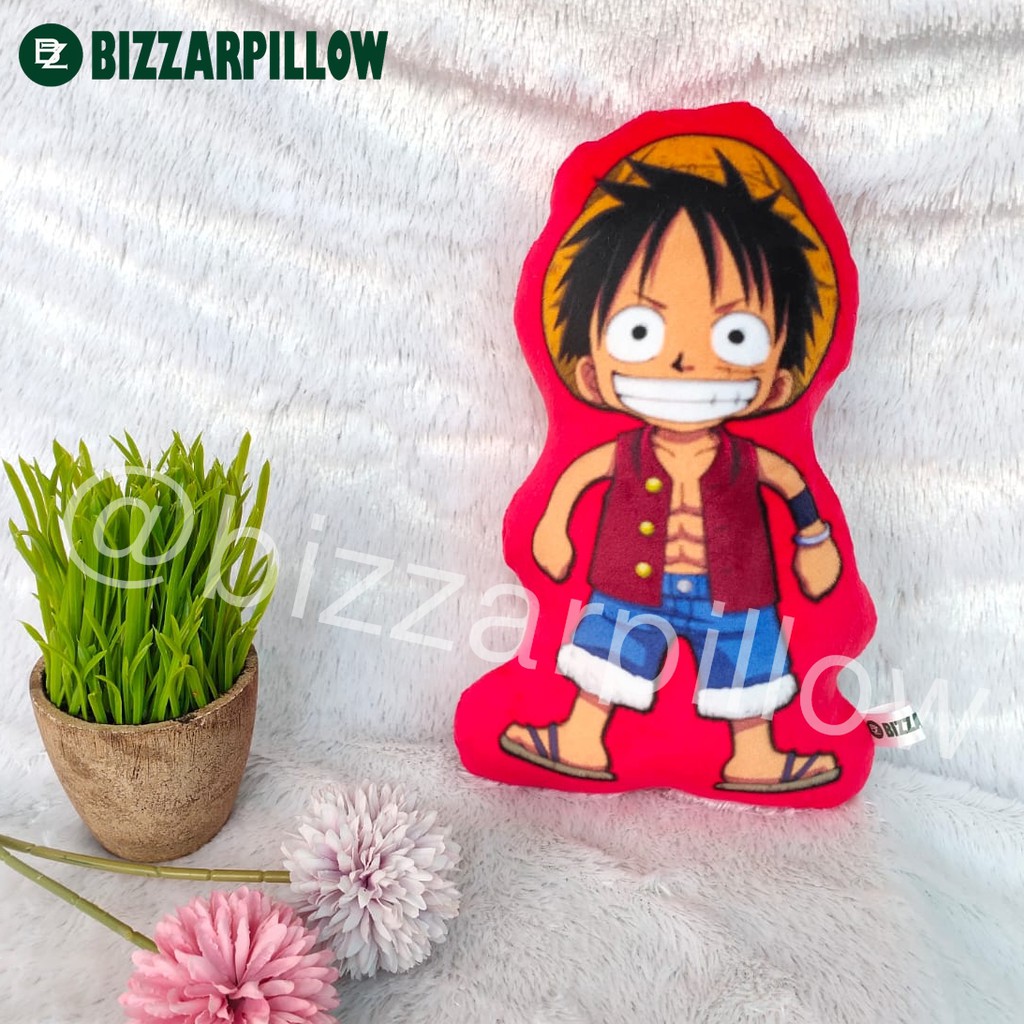 Bizzarpillow Bantal Karakter Kartun Boy size S BZ095