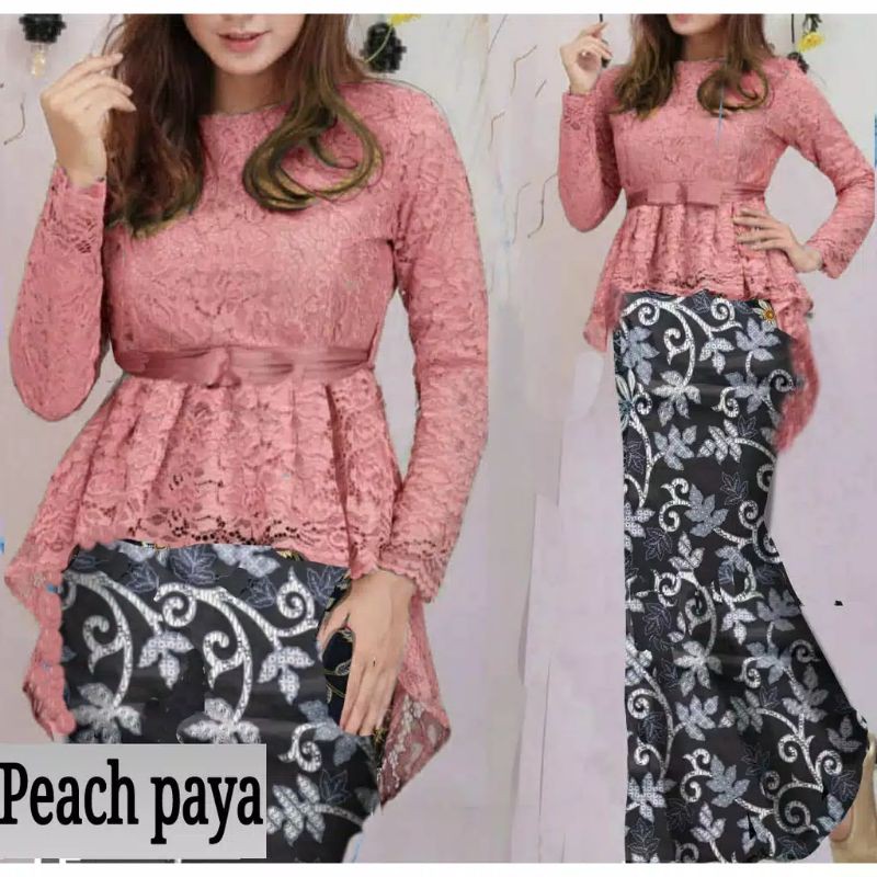 Kebaya Set Aurora + Rok Duyung