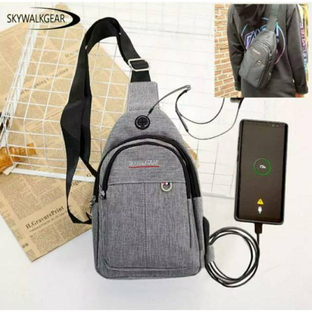 Skywalkgear Igor S-802 Tas Selempang Original